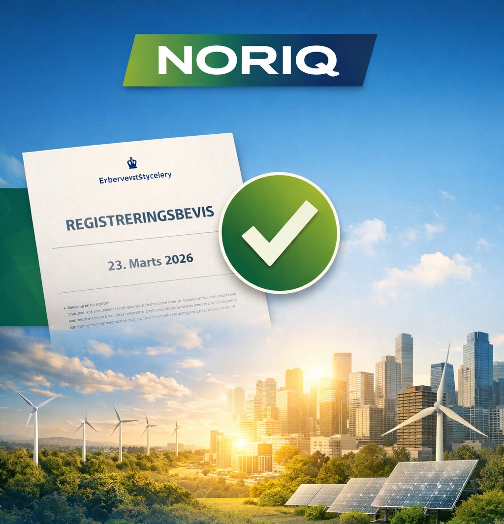NORIQ bliver til
