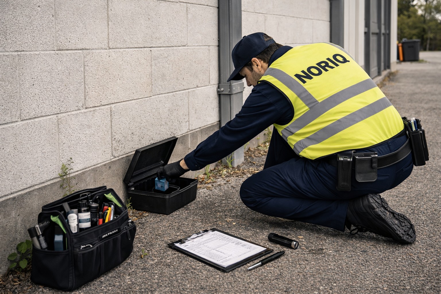 Tilsyn og sikringsordning mod rotter